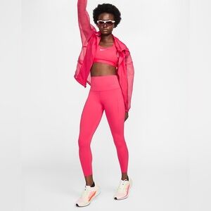 Nike Universa - 7/8 Leggings with Pockets - Women’s Size Large - Hot Pink